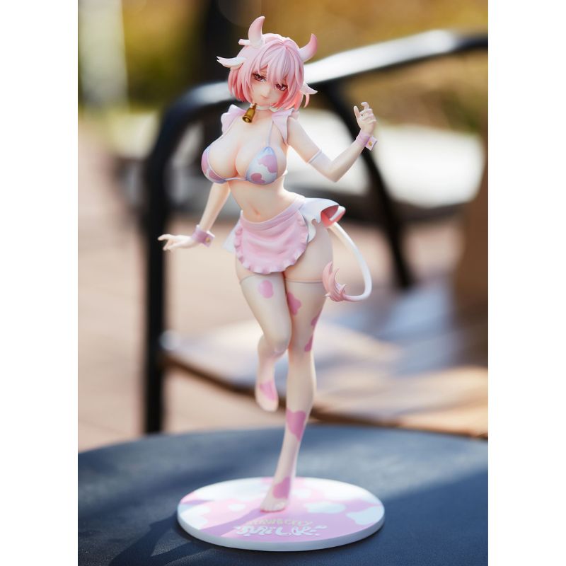 FANCAM Milk Girls Sakura Pink Ver 1/6 Figure JAPAN OFFICIAL