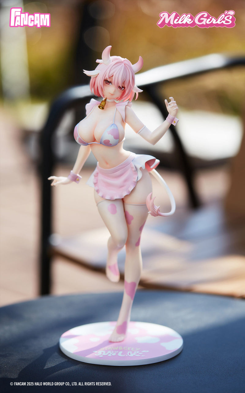 FANCAM Milk Girls Sakura Pink Ver 1/6 Figure JAPAN OFFICIAL