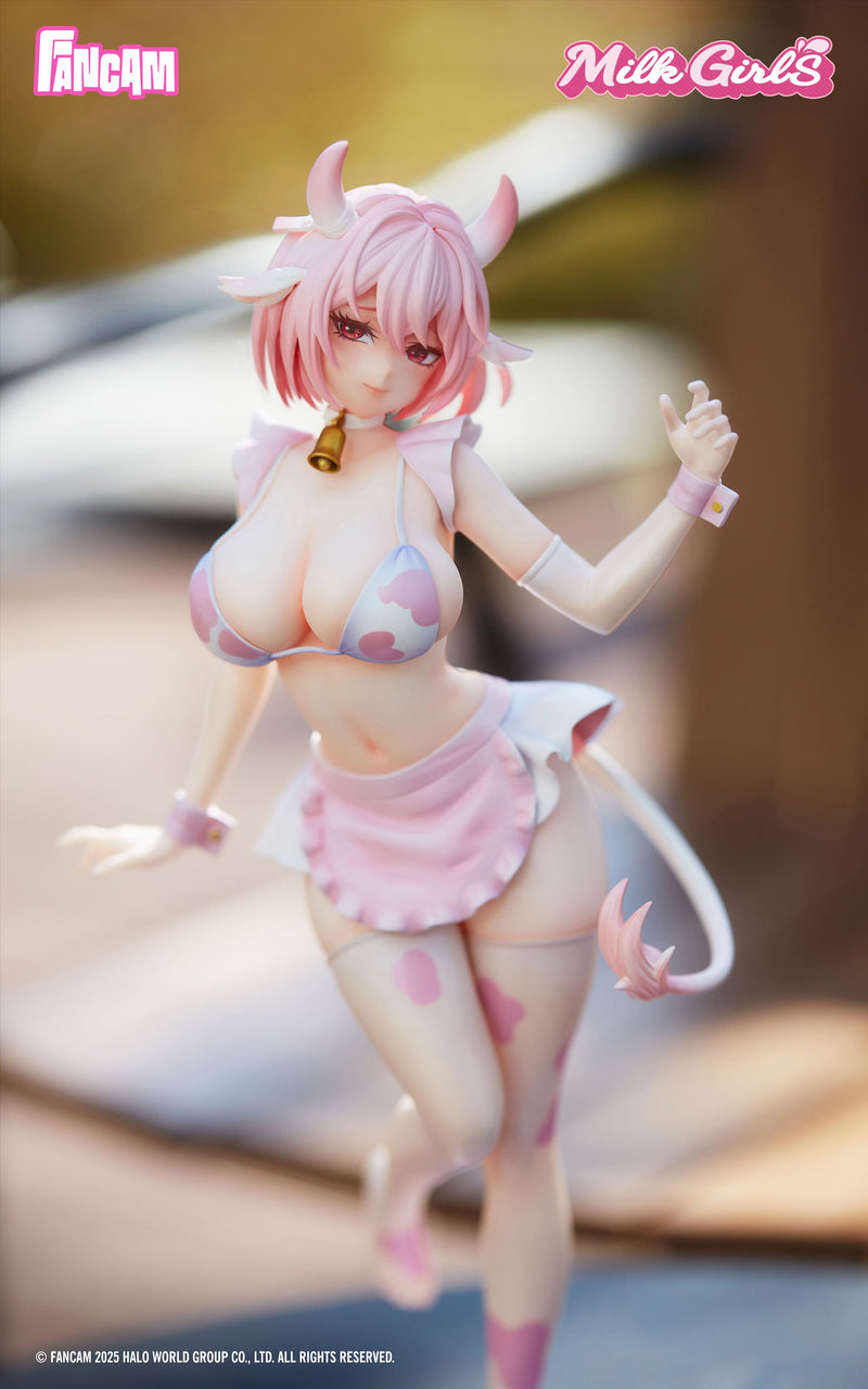 FANCAM Milk Girls Sakura Pink Ver 1/6 Figure JAPAN OFFICIAL