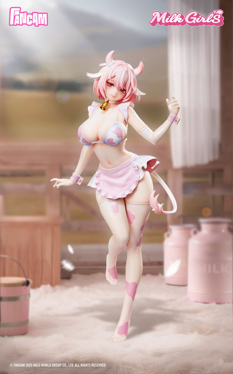 FANCAM Milk Girls Sakura Pink Ver 1/6 Figure JAPAN OFFICIAL