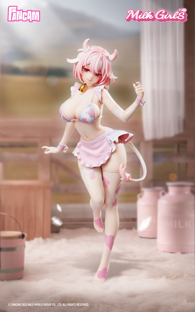 FANCAM Milk Girls Sakura Pink Ver 1/6 Figure JAPAN OFFICIAL