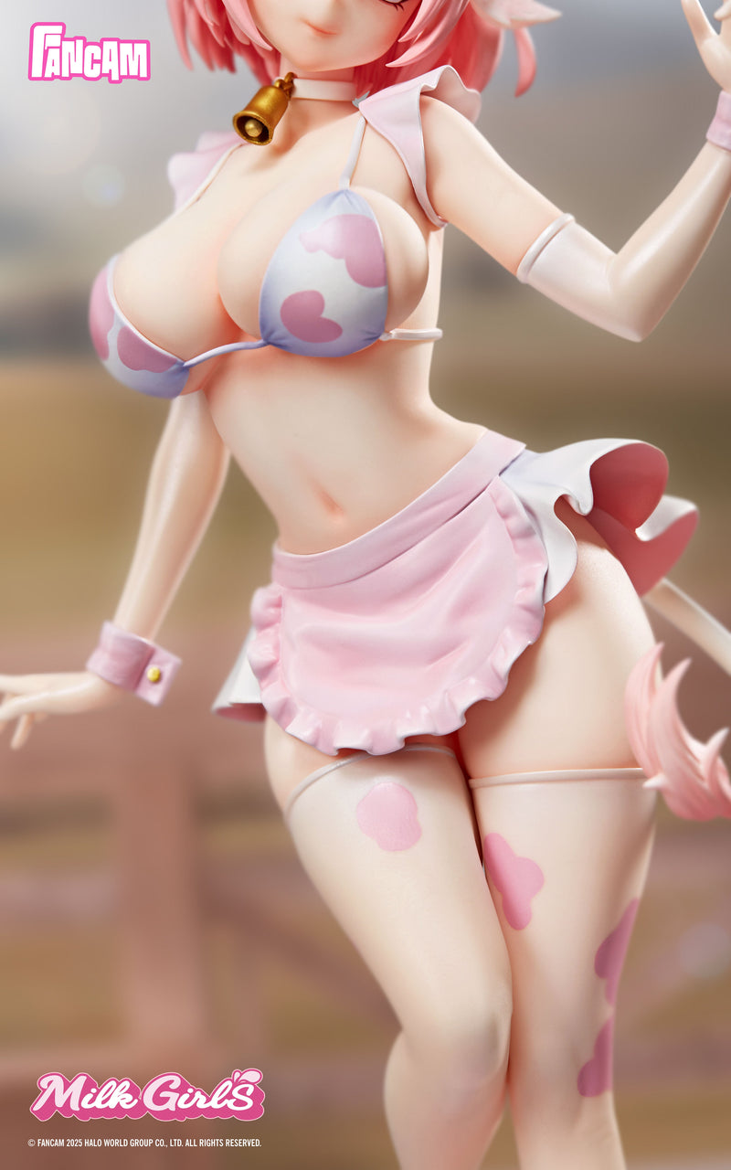 FANCAM Milk Girls Sakura Pink Ver 1/6 Figure JAPAN OFFICIAL
