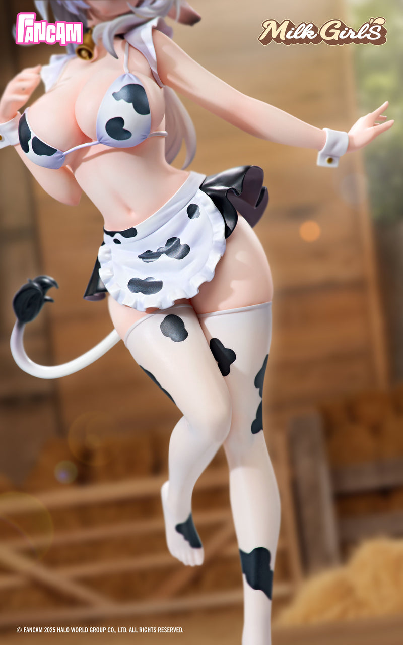 FANCAM Milk Girls Black and White Ver 1/6 Figure JAPAN OFFICIAL