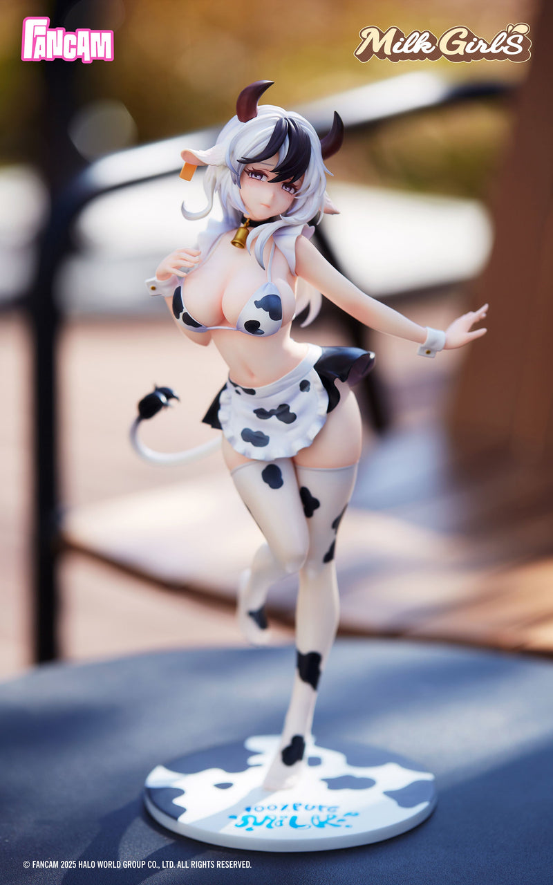 FANCAM Milk Girls Black and White Ver 1/6 Figure JAPAN OFFICIAL