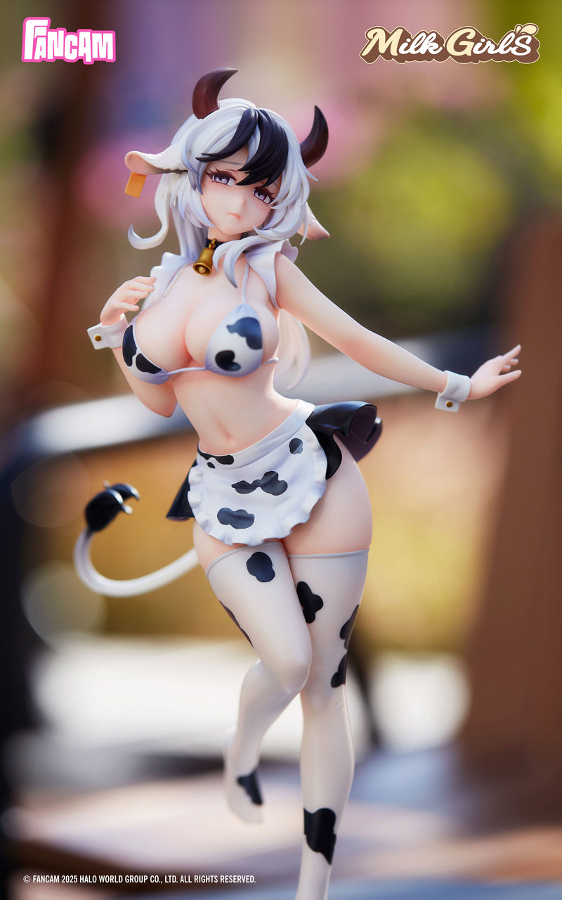 FANCAM Milk Girls Black and White Ver 1/6 Figure JAPAN OFFICIAL