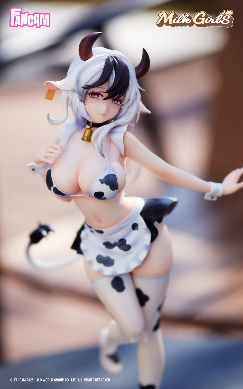 FANCAM Milk Girls Black and White Ver 1/6 Figure JAPAN OFFICIAL