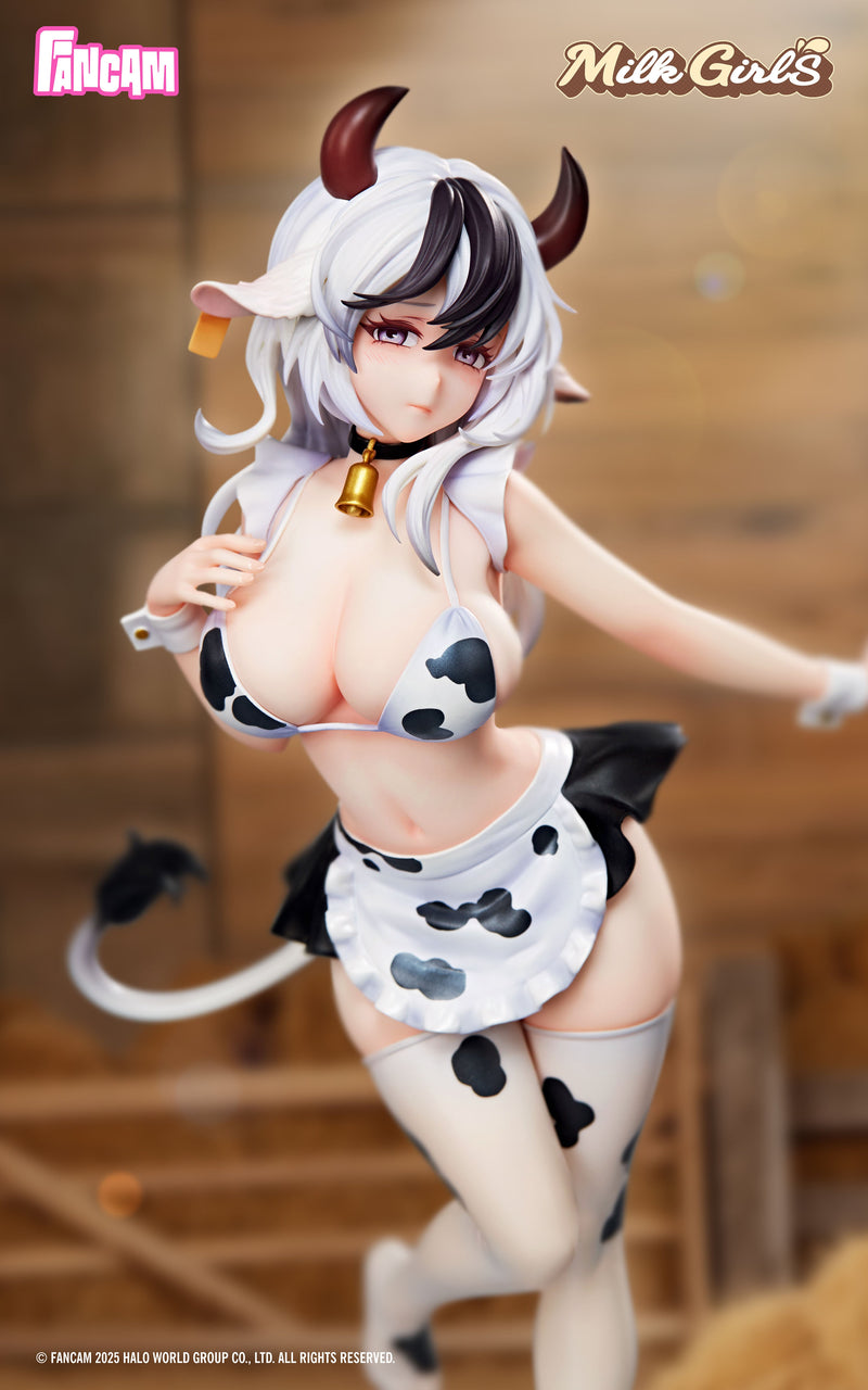 FANCAM Milk Girls Black and White Ver 1/6 Figure JAPAN OFFICIAL