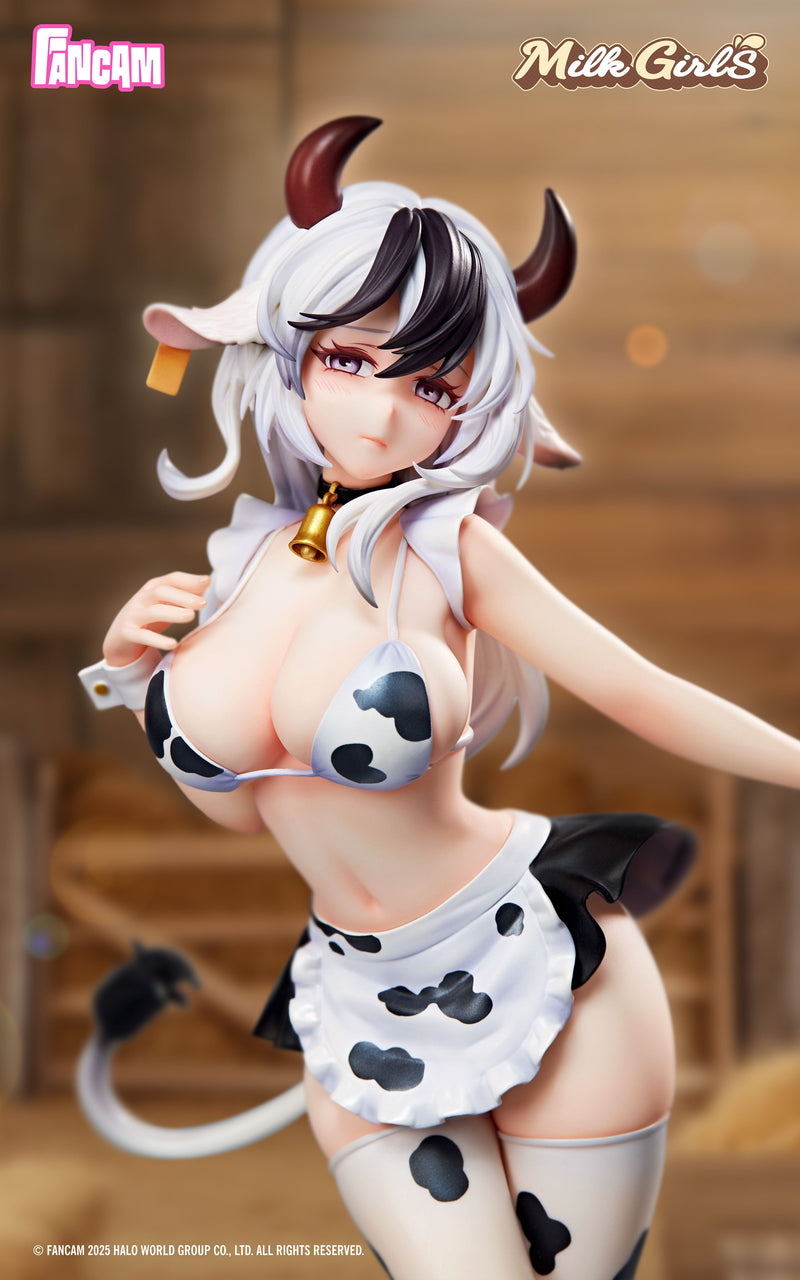 FANCAM Milk Girls Black and White Ver 1/6 Figure JAPAN OFFICIAL