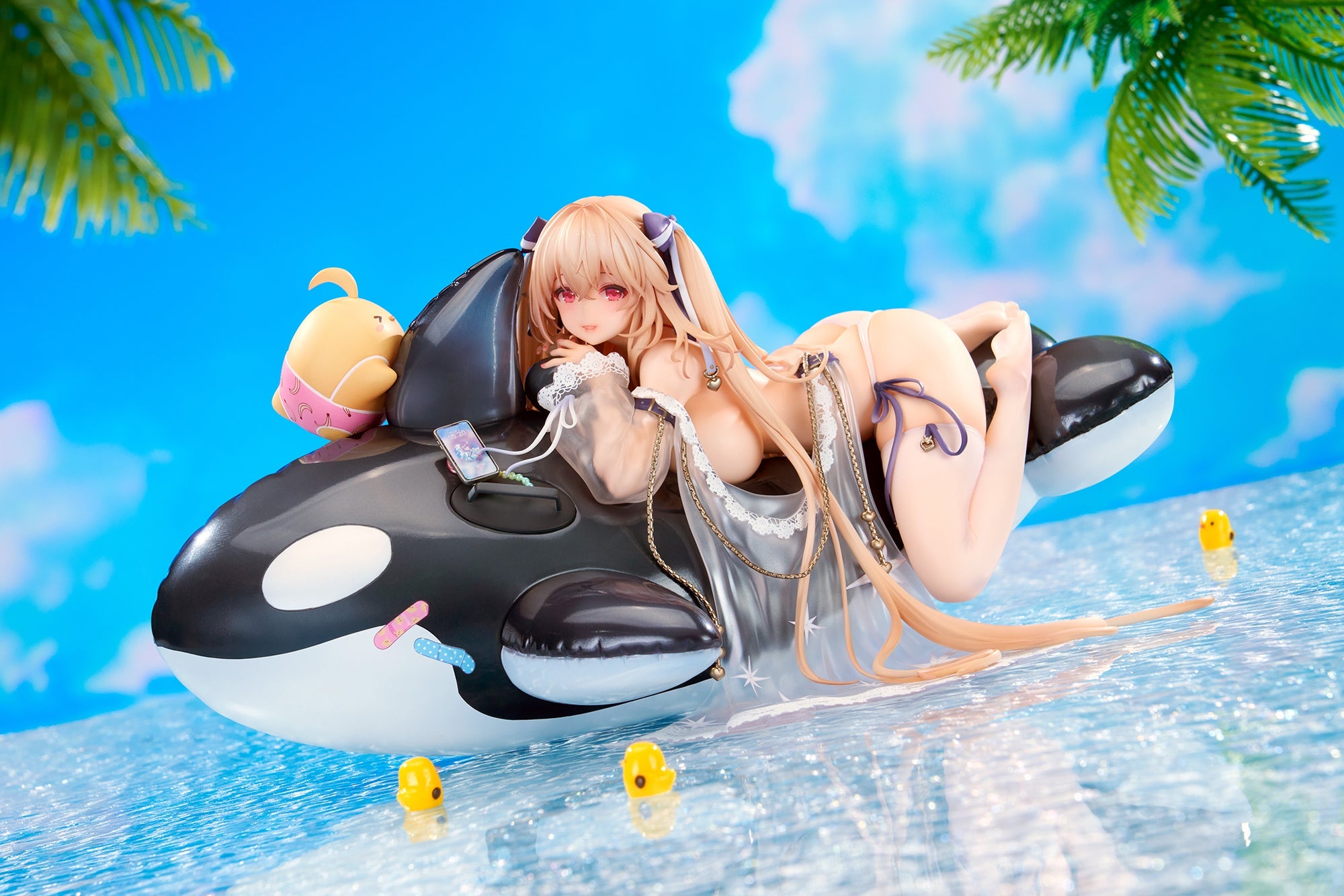 APEX Azur Lane Anchorage Dolphins and Swim Lessons Ver 1/7 Figure