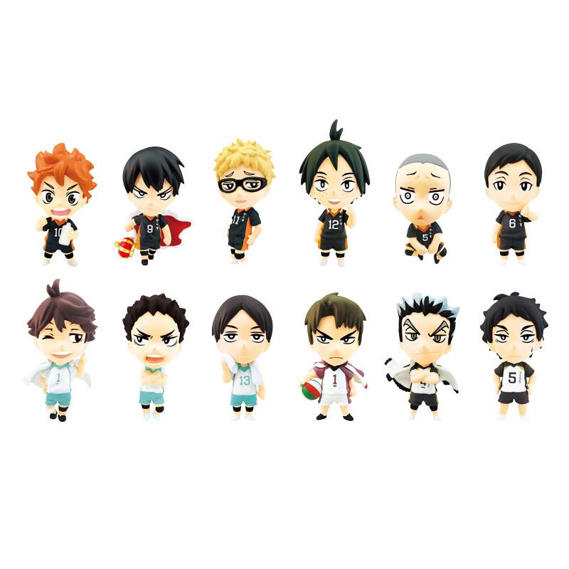 Takara Tomy A.R.T.S Ani-chara Heroes Haikyuu!! vol.2 12Pack BOX Figure JAPAN