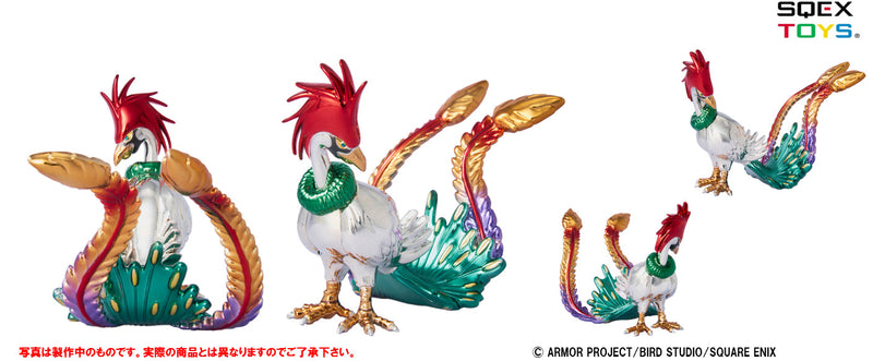 Square Enix Dragon Quest Metallic Monsters Gallery Phoenix Lamia Figure JAPAN