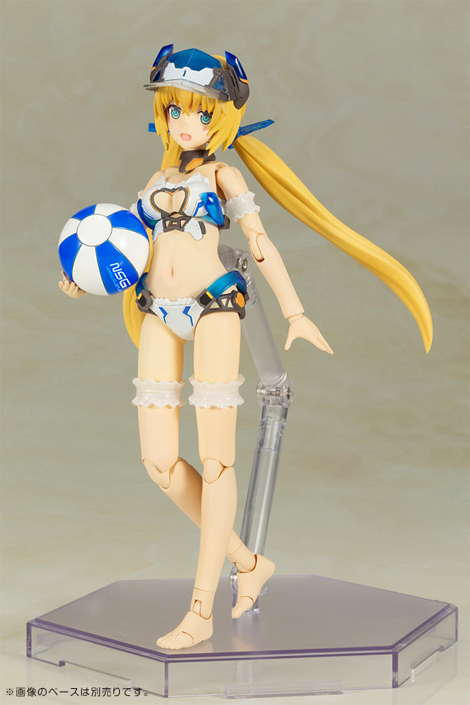 Kit de modelo Kotobukiya Frame Arms Girl P3 Hresvelgr Ater Summer Vacation Ver