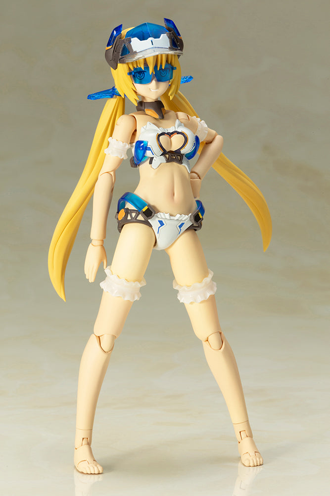Kit de modelo Kotobukiya Frame Arms Girl P3 Hresvelgr Ater Summer Vacation Ver