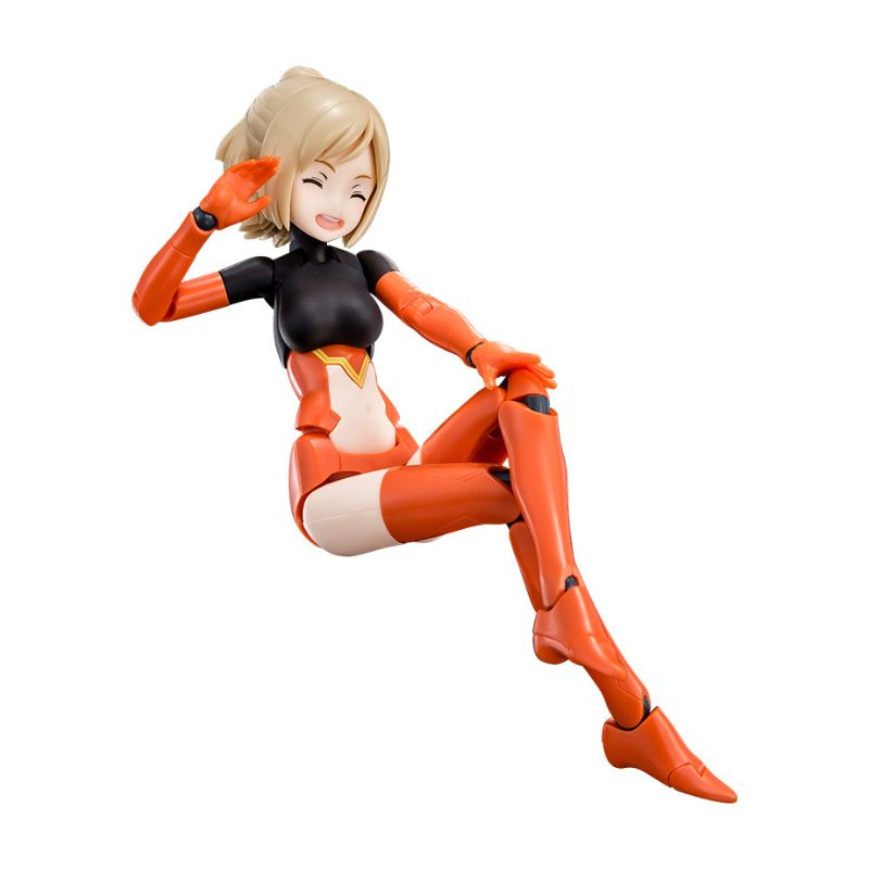 Kotobukiya Megami Device M.S.G 01 Tops Set Black 1/1 Model kit JAPAN OFFICIAL