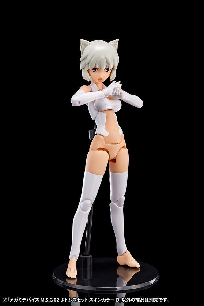 Kotobukiya Megami Device M.S.G 02 Bottoms Set Skin Color D 1/1 Model kit JAPAN