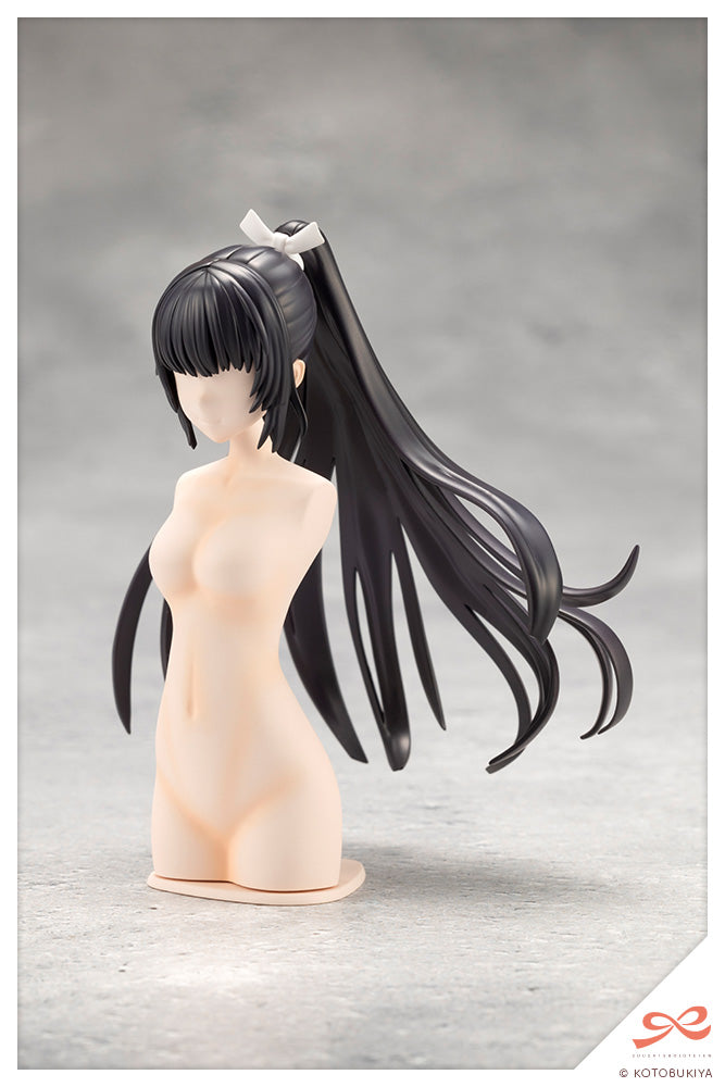 Kotobukiya Sousai Shoujo Teien ARRANGE WIG Hime Cut Pony Tail 1/10 Model kit