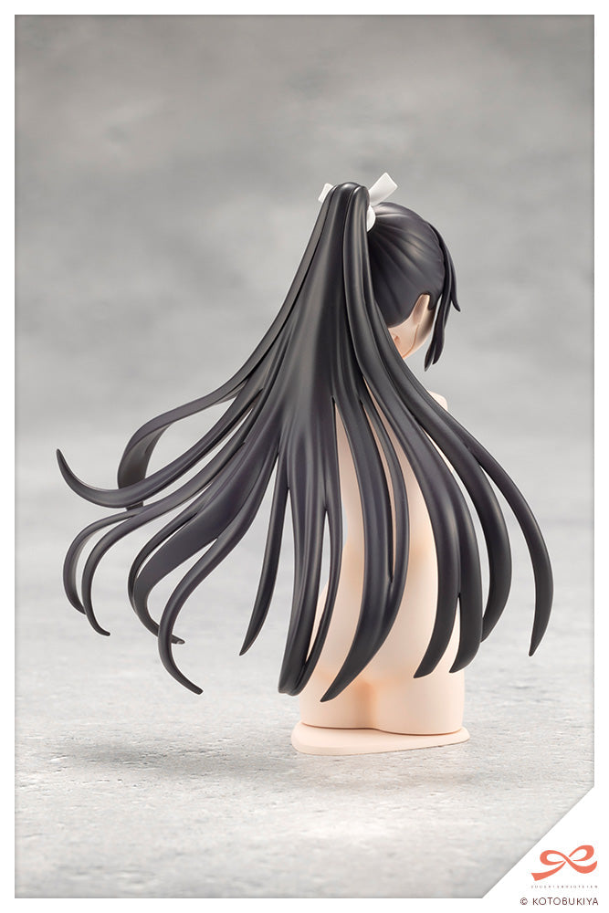 Kotobukiya Sousai Shoujo Teien ARRANGE WIG Hime Cut Pony Tail 1/10 Model kit