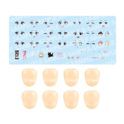 Sousai Shoujo Teien Customized Face & Decal Set Vol.7 Yuki Madoka B Model kit