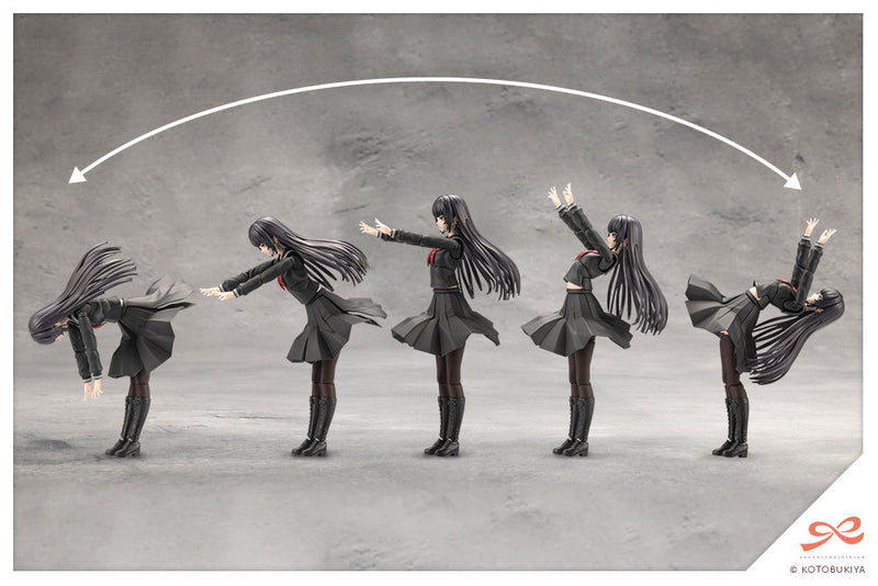 Sousai Shoujo Teien Kuon Yakushiji MARIA KAGARIBI COSTUME 1/10 Model kit GIAPPONE