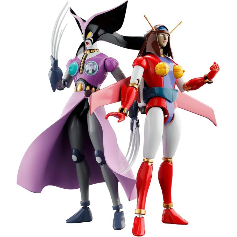 Soul of Chogokin GX-114 Marquis Janus & GX-12R Venus A Action Figure JAPAN