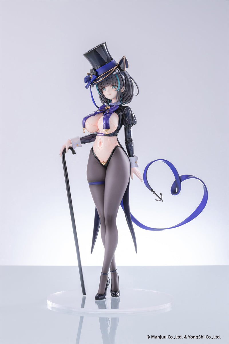 Azur Lane Cheshire The Cat in the Magic Hat Ver 1/6 Figure JAPAN OFFICIAL