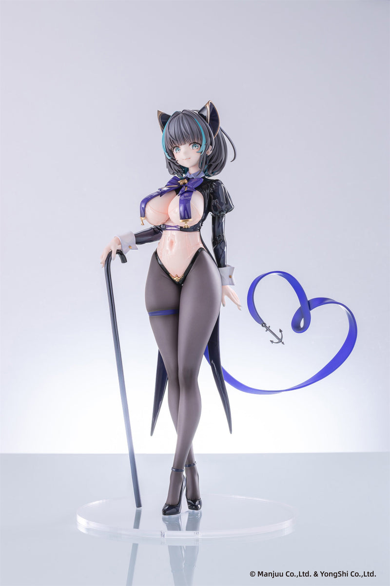 Azur Lane Cheshire The Cat in the Magic Hat Ver 1/6 Figure JAPAN OFFICIAL