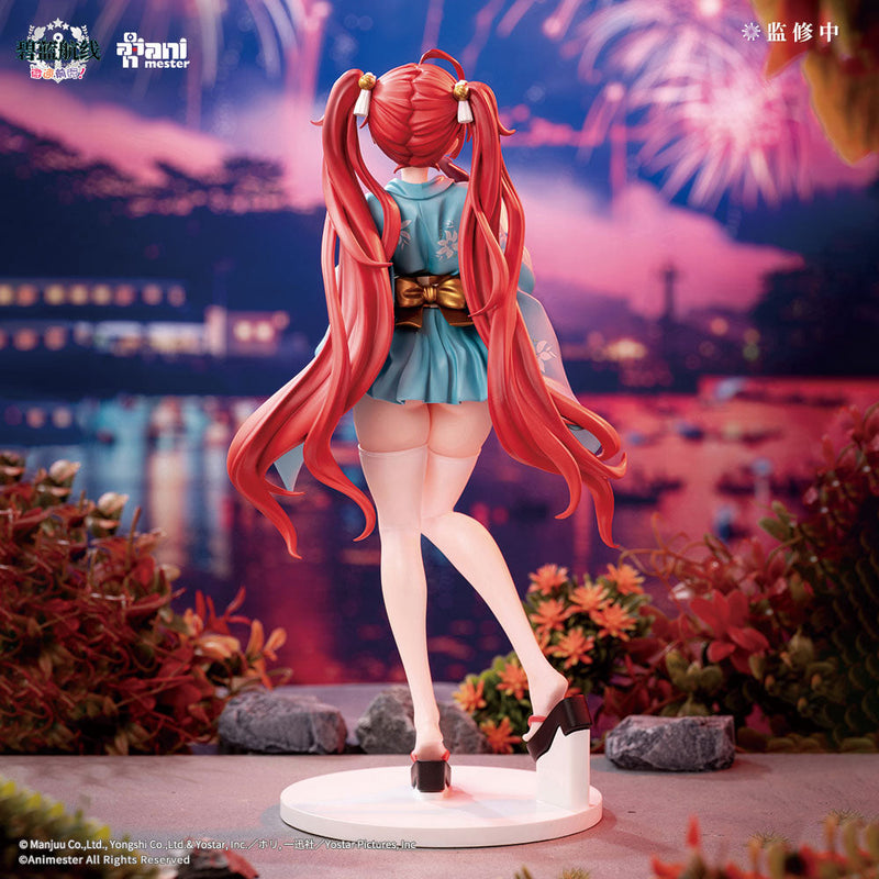 Animester Azur Lane Langsam voran! Honolulu Yukata Ver 1/7 Figur JAPAN OFFIZIELL