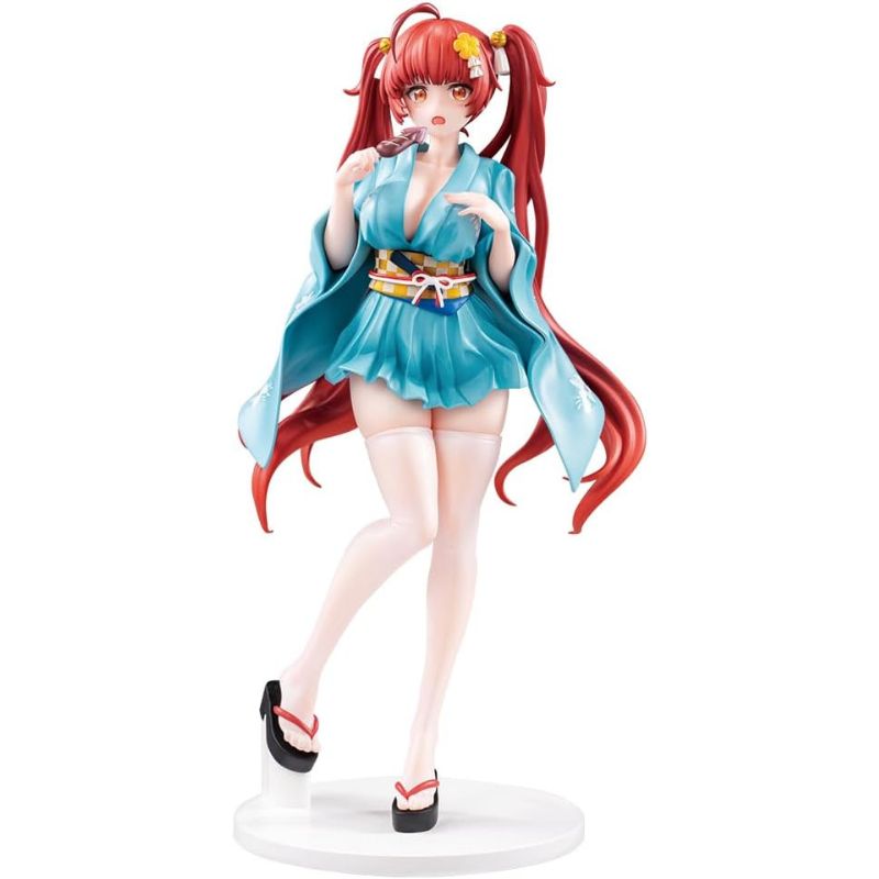 Animester Azur Lane Slow Ahead! Honolulu Yukata Ver 1/7 Figure JAPAN OFFICIAL