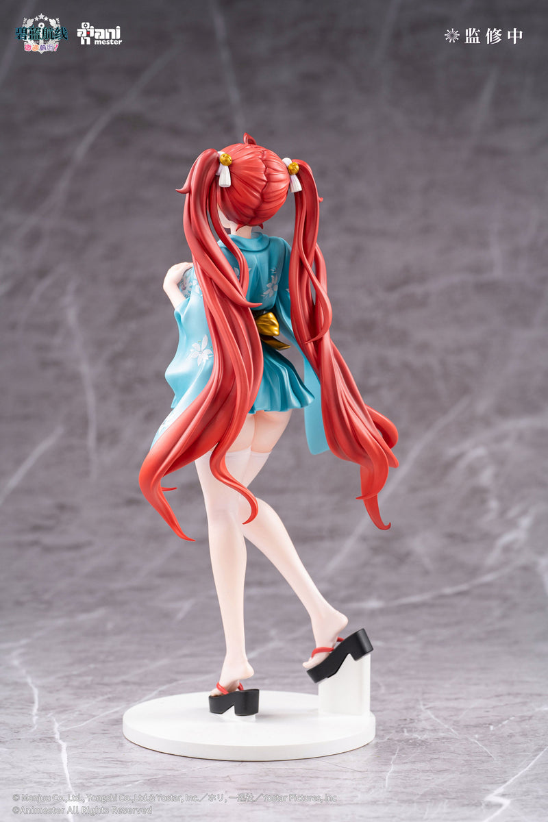 Animester Azur Lane Langsam voran! Honolulu Yukata Ver 1/7 Figur JAPAN OFFIZIELL