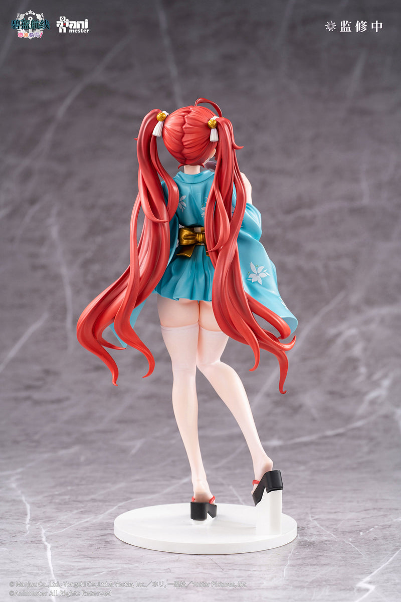 Animester Azur Lane Langsam voran! Honolulu Yukata Ver 1/7 Figur JAPAN OFFIZIELL