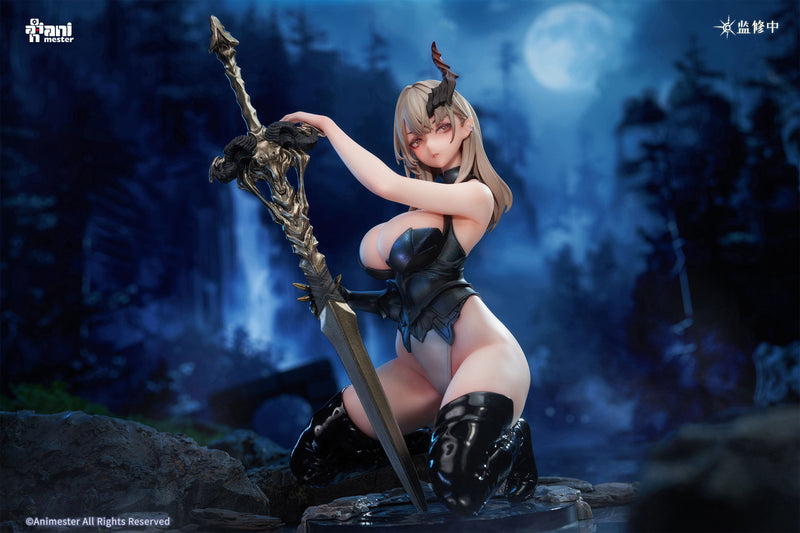 Animester Demon Hunter Selina 1/6 Figur JAPAN OFFIZIELL