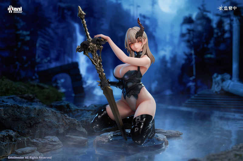 Animester Demon Hunter Selina 1/6 Figur JAPAN OFFIZIELL