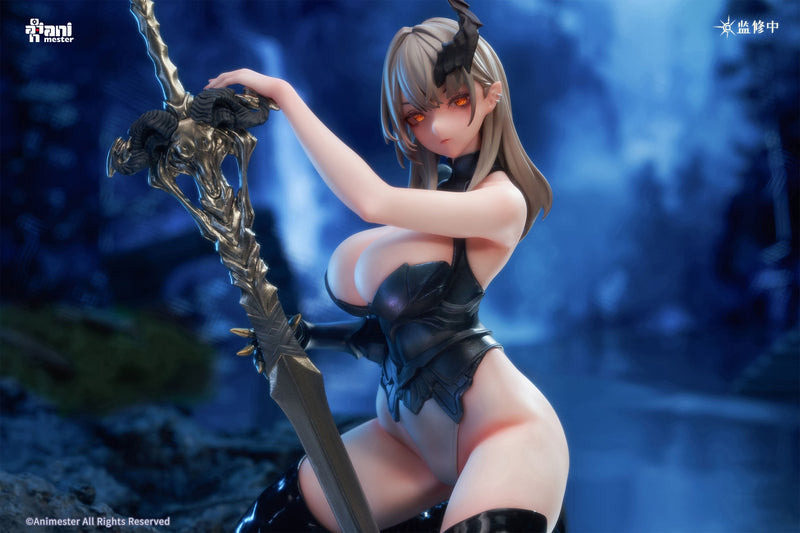 Animester Demon Hunter Selina 1/6 Figur JAPAN OFFIZIELL