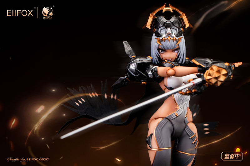 Eiifox & BearPanda EOR7 Fu Chou Zhi Mian 1/12 Action Figure JAPAN OFFICIAL