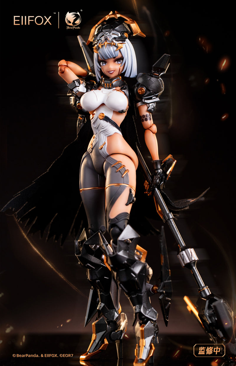 Eiifox & BearPanda EOR7 Fu Chou Zhi Mian 1/12 Action Figure JAPAN OFFICIAL