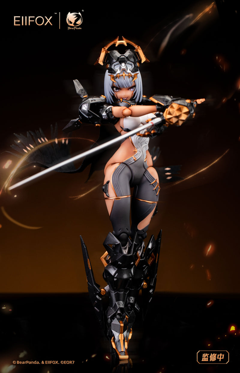 Eiifox & BearPanda EOR7 Fu Chou Zhi Mian 1/12 Action Figure JAPAN OFFICIAL