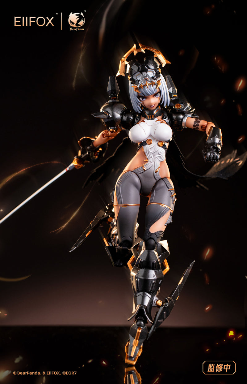 Eiifox & BearPanda EOR7 Fu Chou Zhi Mian 1/12 Action Figure JAPAN OFFICIAL