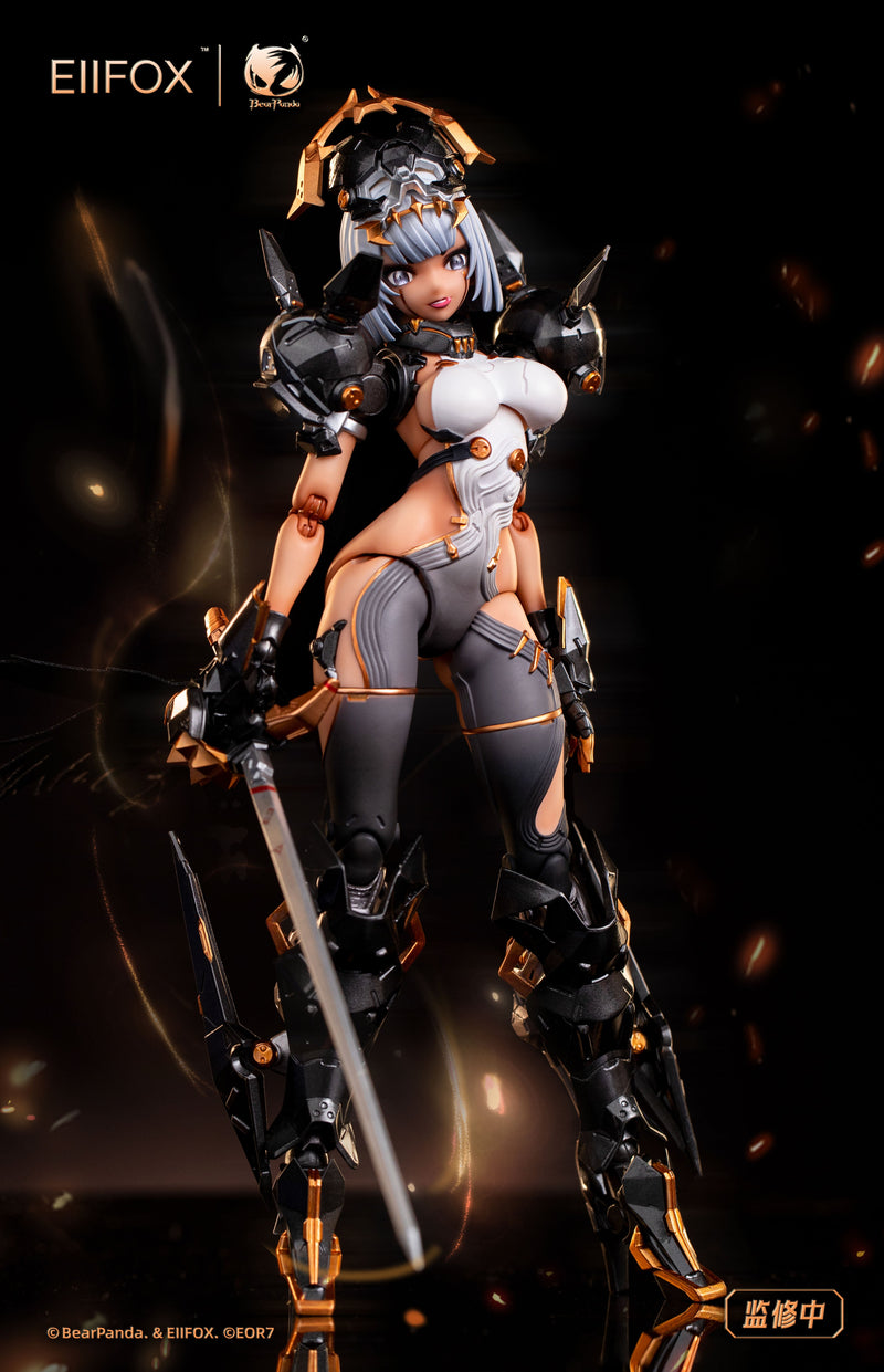 Eiifox & BearPanda EOR7 Fu Chou Zhi Mian 1/12 Action Figure JAPAN OFFICIAL