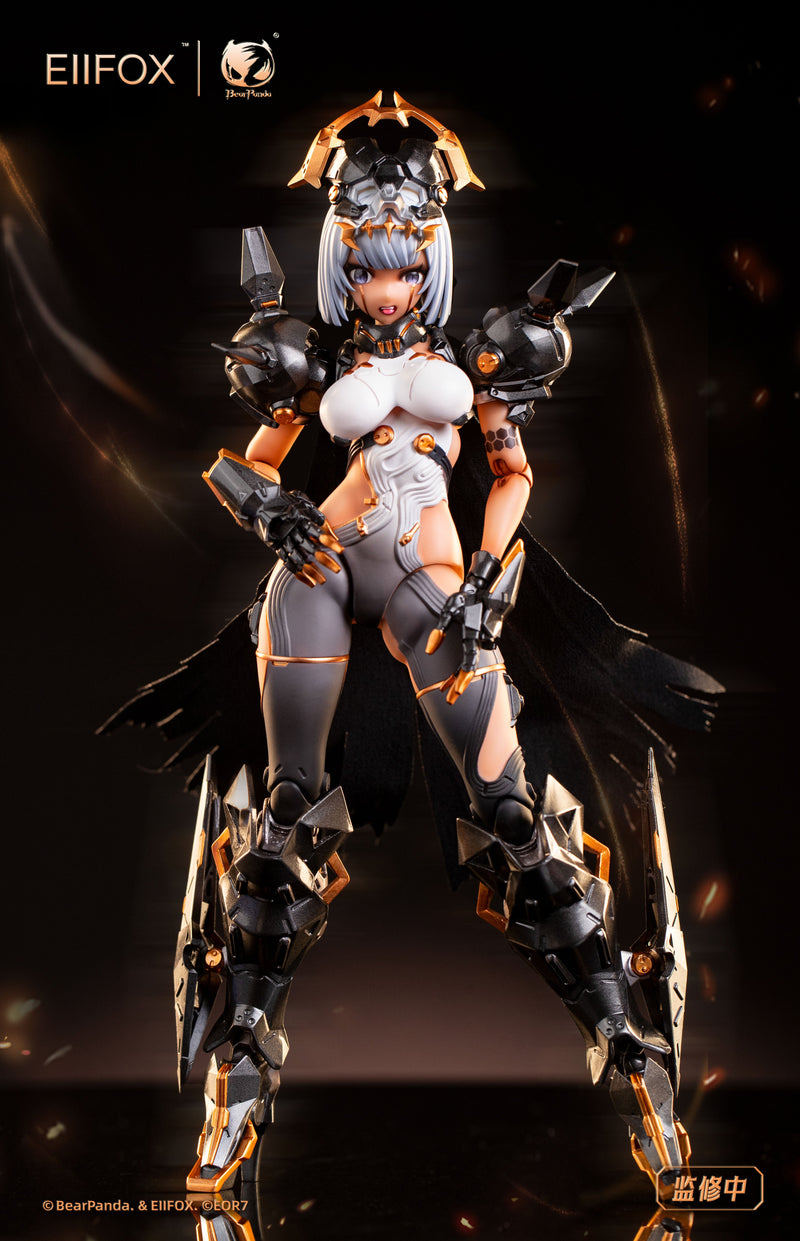 Eiifox & BearPanda EOR7 Fu Chou Zhi Mian 1/12 Action Figure JAPAN OFFICIAL