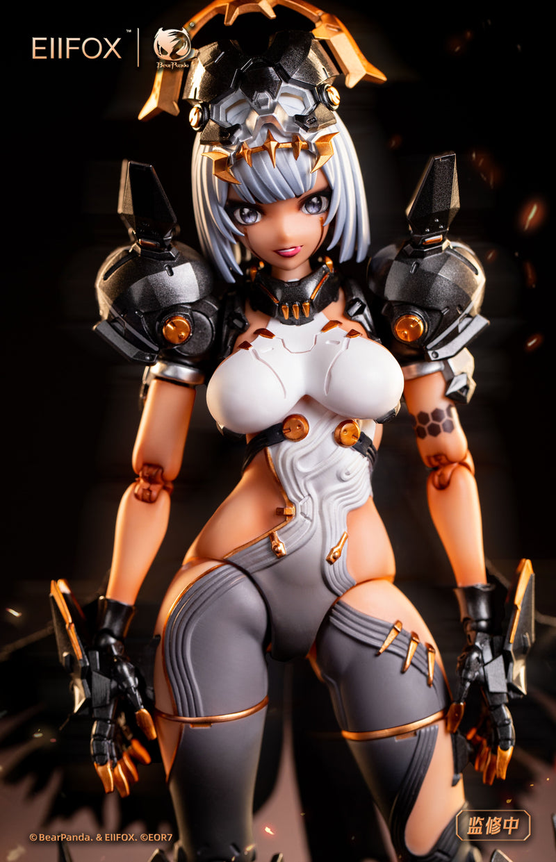 Eiifox & BearPanda EOR7 Fu Chou Zhi Mian 1/12 Action Figure JAPAN OFFICIAL