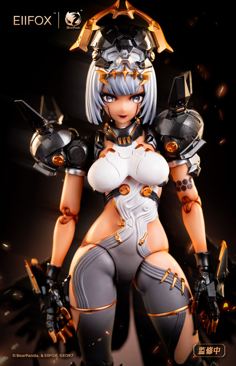Eiifox & BearPanda EOR7 Fu Chou Zhi Mian 1/12 Action Figure JAPAN OFFICIAL