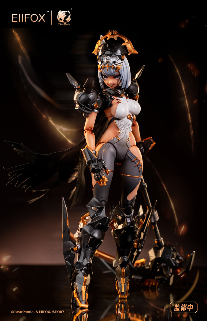 Eiifox & BearPanda EOR7 Fu Chou Zhi Mian 1/12 Action Figure JAPAN OFFICIAL