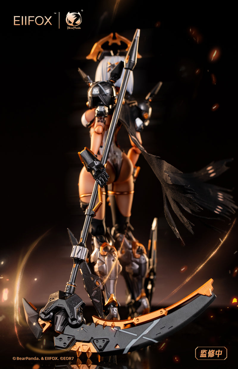 Eiifox & BearPanda EOR7 Fu Chou Zhi Mian 1/12 Action Figure JAPAN OFFICIAL