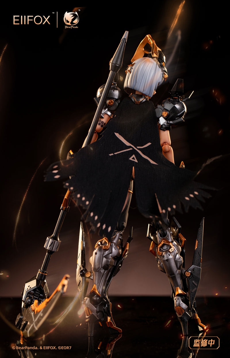 Eiifox & BearPanda EOR7 Fu Chou Zhi Mian 1/12 Action Figure JAPAN OFFICIAL