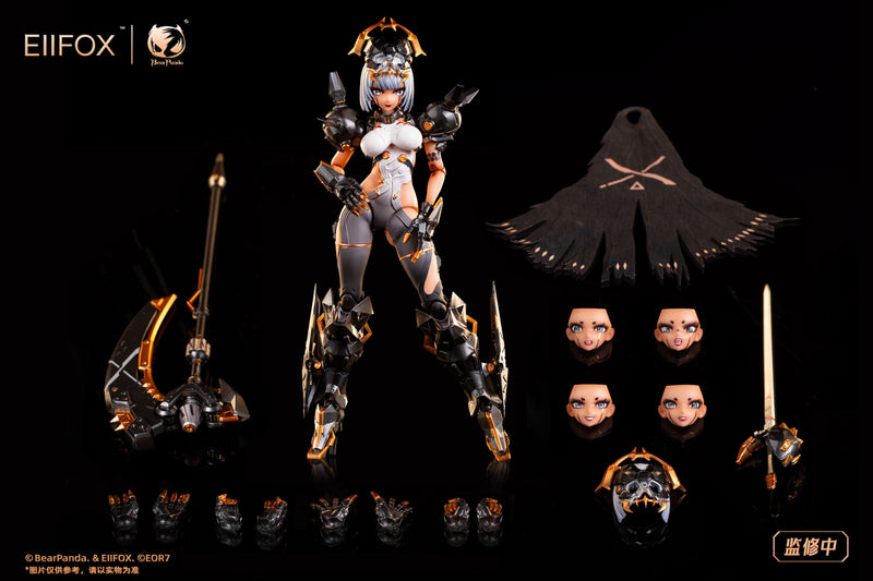 Eiifox & BearPanda EOR7 Fu Chou Zhi Mian 1/12 Action Figure JAPAN OFFICIAL