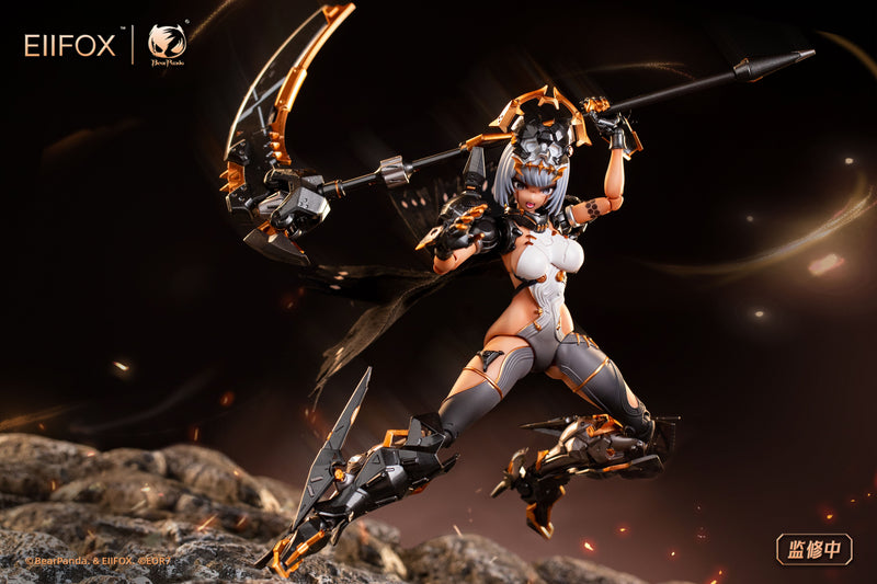 Eiifox & BearPanda EOR7 Fu Chou Zhi Mian 1/12 Action Figure JAPAN OFFICIAL