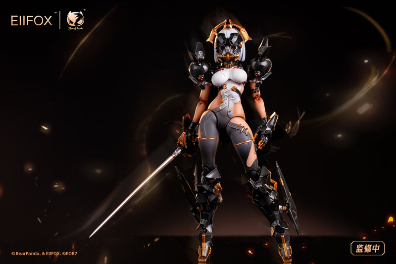 Eiifox & BearPanda EOR7 Fu Chou Zhi Mian 1/12 Action Figure JAPAN OFFICIAL