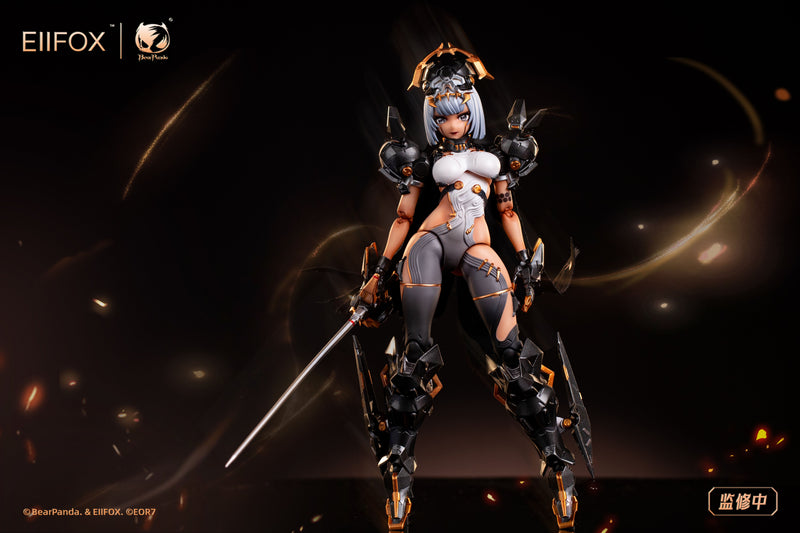 Eiifox & BearPanda EOR7 Fu Chou Zhi Mian 1/12 Action Figure JAPAN OFFICIAL