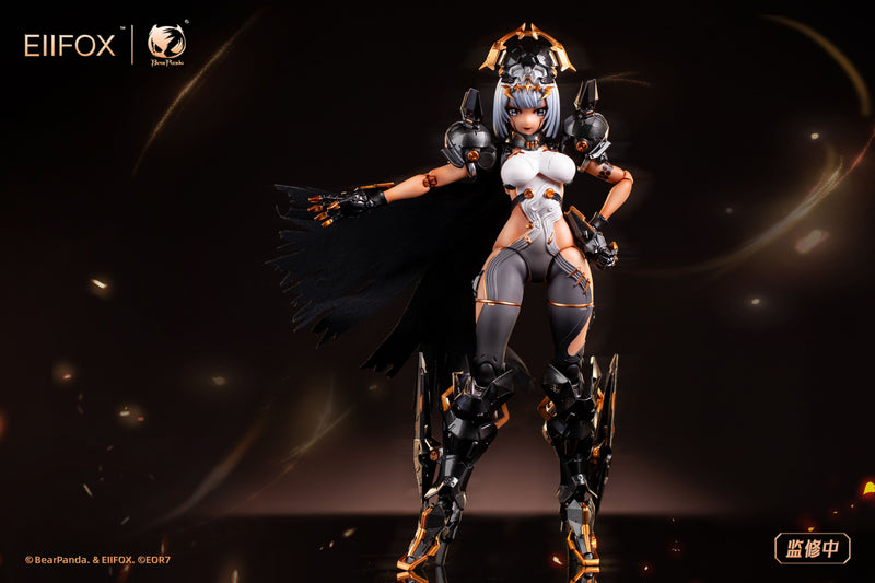 Eiifox & BearPanda EOR7 Fu Chou Zhi Mian 1/12 Action Figure JAPAN OFFICIAL