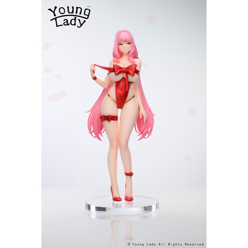 Young Lady Mrs Present Kana san 1/6 Figure JAPAN OFFICIAL